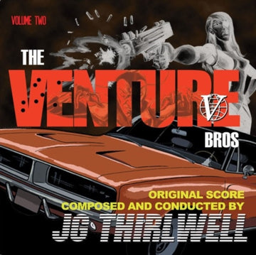 MUSIC OF THE VENTURE BROS VOL.2 | VINYL RECORD (LP)