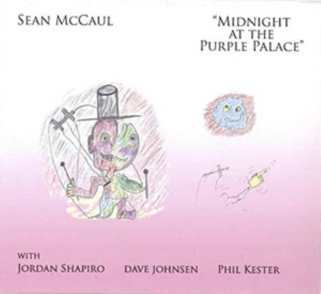 MCCAUL, SEAN | MIDNIGHT AT PURPLE PALACE | VINYL RECORD (LP)