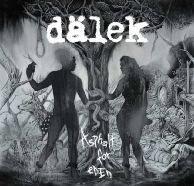 DALEK | ASPHALT FOR EDEN (LIMITED) | VINYL RECORD (LP)