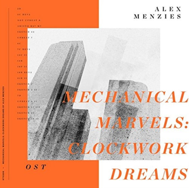 MENZIES, ALEX | MECHANICAL MARVELS: CLOCKWORK DREAMS | VINYL RECORD (LP)