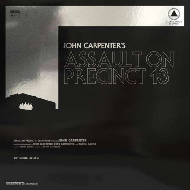 CARPENTER, JOHN | ASSAULT ON PRECINCT 13 / FOG (PICTURE DISC) | 12IN VINYL