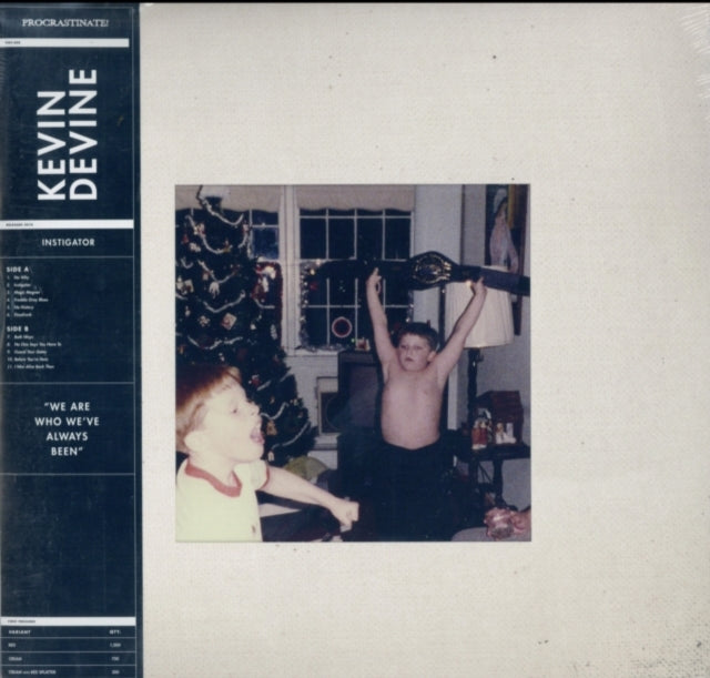 DEVINE, KEVIN | INSTIGATOR | VINYL RECORD (LP)
