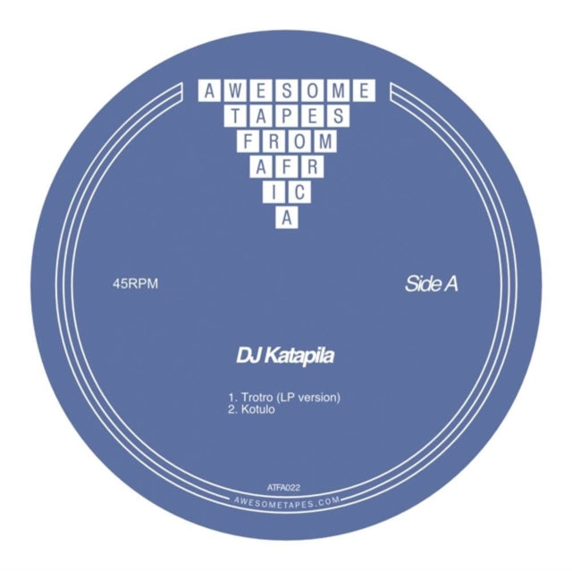 DJ KATAPILA | TROTRO (BONUS TRACKS) | VINYL RECORD (LP)