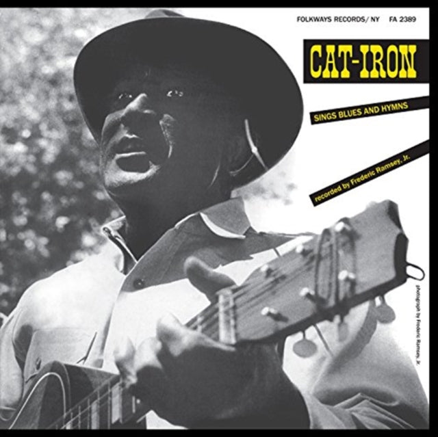 CAT-IRON | SINGS BLUES AND HYMNS | VINYL RECORD (LP)