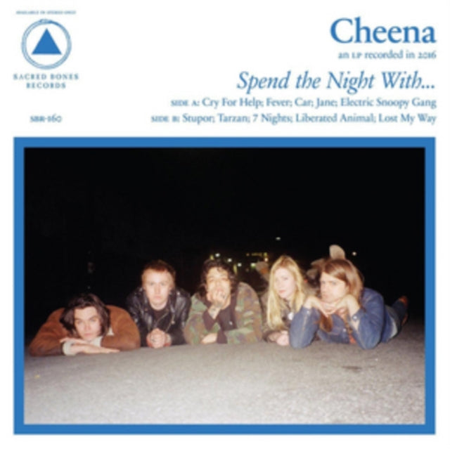 CHEENA | SPEND THE NIGHT WITH... | VINYL RECORD (LP)