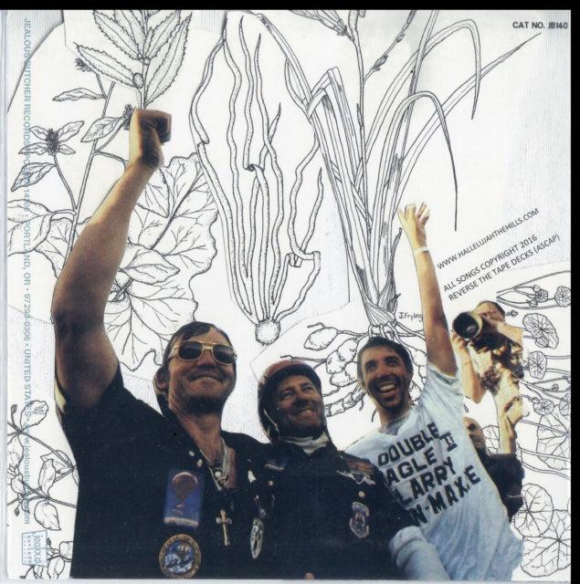 HALLELUJAH THE HILLS | MOVEMENT SCOREKEEPERS | 7IN VINYL