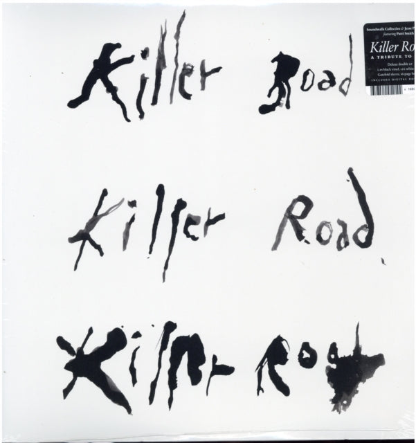 SOUNDWALK COLLECTIVE AND JESSE PARIS SMITH FEAT. PATTI SMITH | KILLER ROAD (2LP/WHITE-BLACK VINYL) | VINYL RECORD (LP)