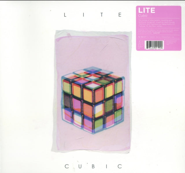 LITE | CUBIC | VINYL RECORD (LP)