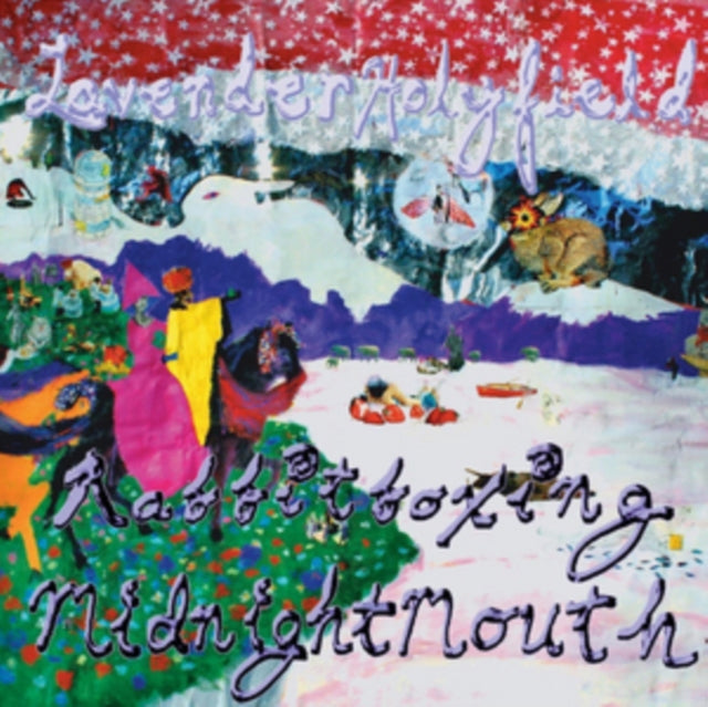LAVENDER HOLYFIELD | RABBITBOXING MIDNIGHTMOUTH | VINYL RECORD (LP)