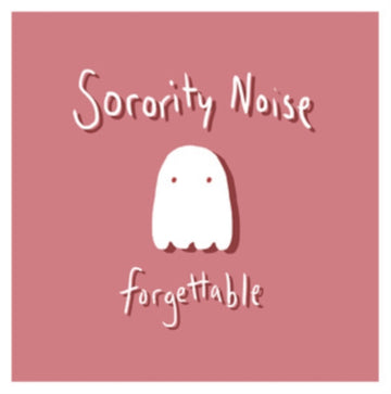 SORORITY NOISE | FORGETTABLE (TRANSPARENT PURPLE VINYL) | VINYL RECORD (LP)