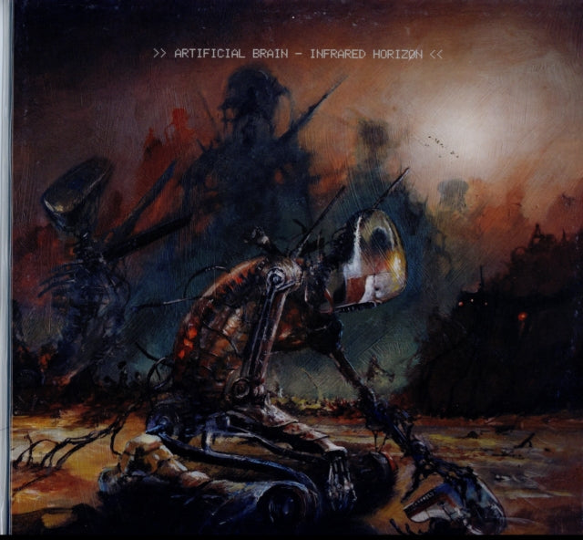 ARTIFICIAL BRAIN | INFRARED HORIZON | VINYL RECORD (LP)