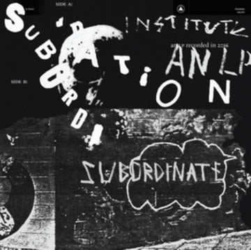 SUBORDINATION (COLORED VINYL) | VINYL RECORD (LP)
