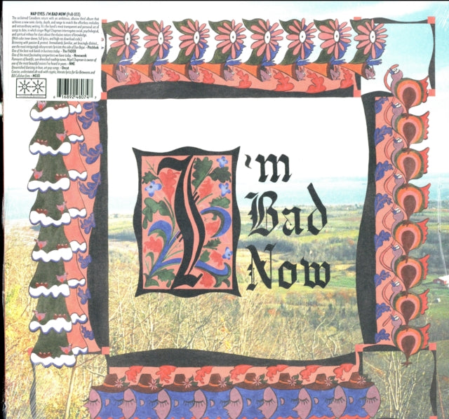 NAP EYES | I'M BAD NOW | VINYL RECORD (LP)