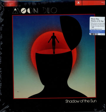 MOON DUO | SHADOW OF THE SUN (MARBLE BLUE VINYL) | VINYL RECORD (LP)