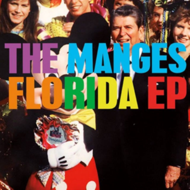 MANGES | FLORIDA EP | VINYL RECORD (LP)