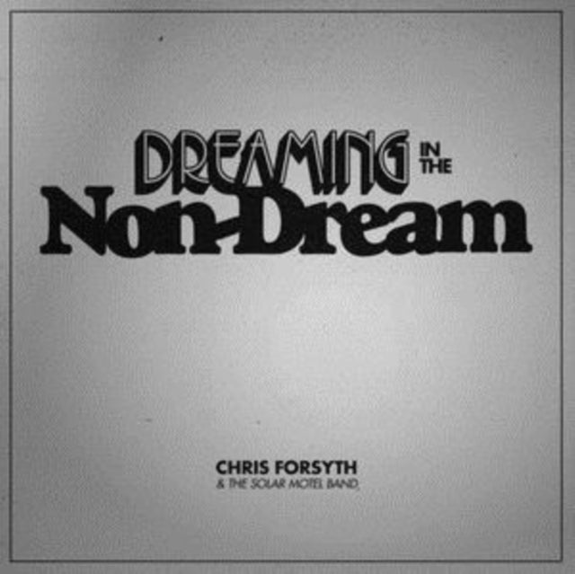 FORSYTH, CHRIS & THE SOLAR MOTEL BAND | DREAMING IN THE NON-DREAM | VINYL RECORD (LP)
