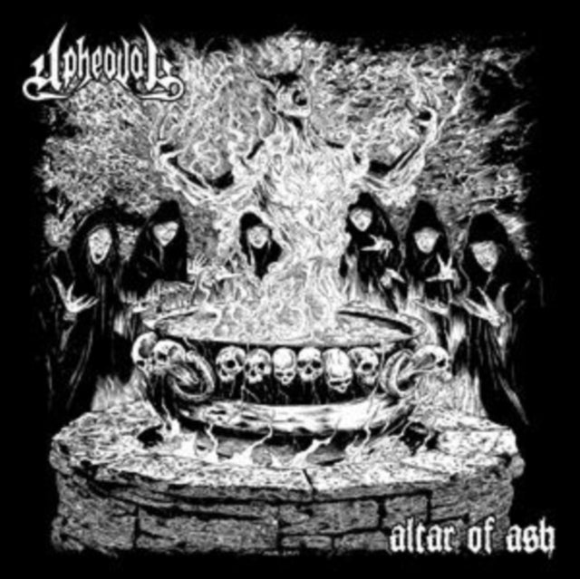 UPHEAVAL | ALTER OF ASH | VINYL RECORD (LP)