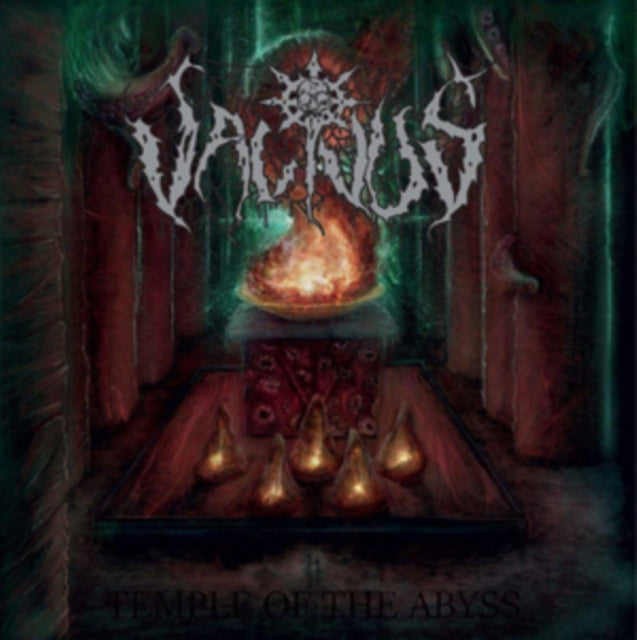 VACIVUS | TEMPLE OF THE ABYSS | VINYL RECORD (LP)