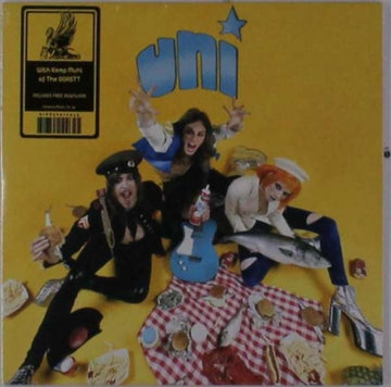 UNI | WHAT'S THE PROBLEM? | 7IN VINYL
