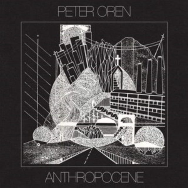 OREN, PETER | ANTHROPOCENE (CLEAR-BLACK SPLATTER VINYL) (I) | VINYL RECORD (LP)