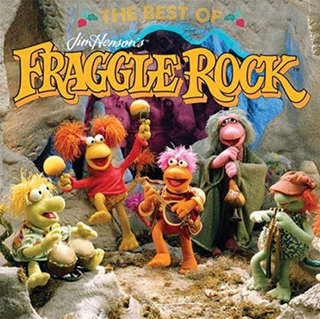 BEST OF JIM HENSON'S FRAGGLE ROCK (COLORED VINYL) | VINYL RECORD (LP)