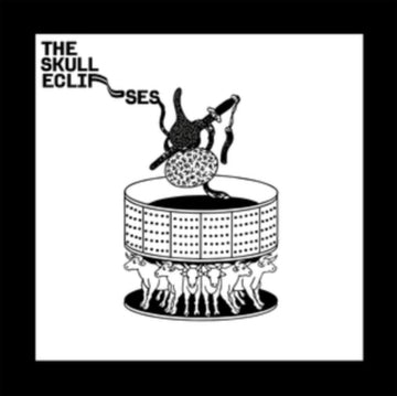 SKULL ECLIPSES | SKULL ECLIPSES (WHITE VINYL) | VINYL RECORD (LP)