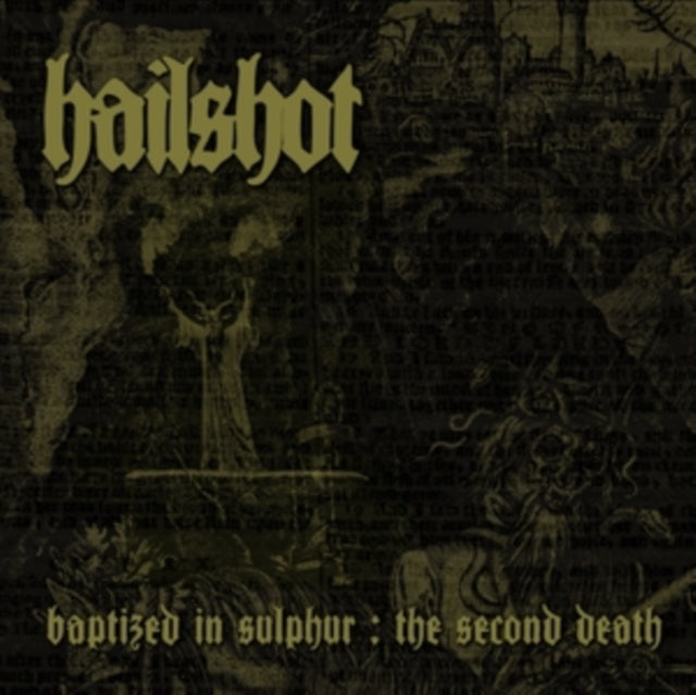 HAILSHOT | BAPTIZED IN SULPHUR: SECOND DEATH | 12IN VINYL