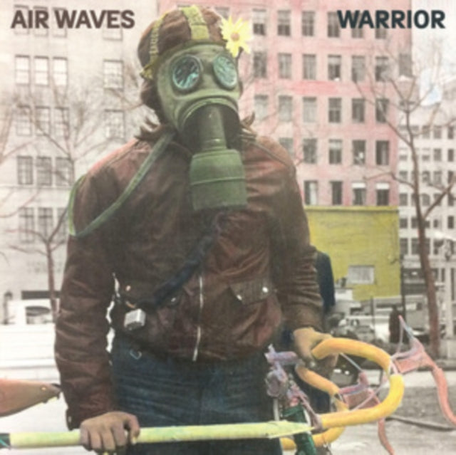 AIR WAVES | WARRIOR (CLEAR VINYL) | VINYL RECORD (LP)
