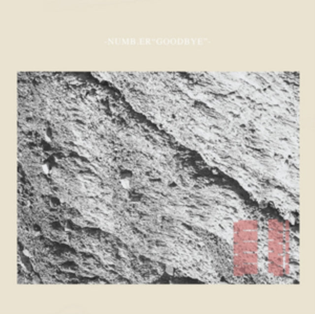 NUMB.ER | GOODBYE | VINYL RECORD (LP)