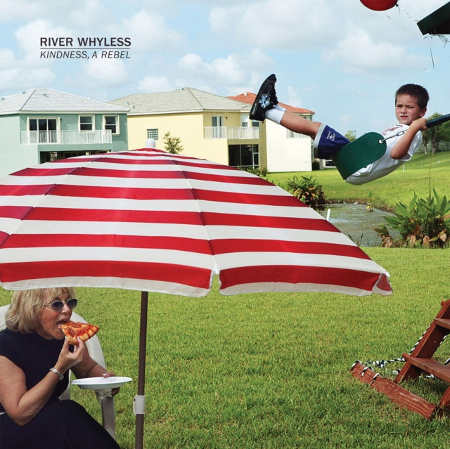 RIVER WHYLESS | KINDNESS, A REBEL | VINYL RECORD (LP)