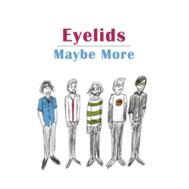 EYELIDS | MAYBE MORE (180G) | VINYL RECORD (LP)