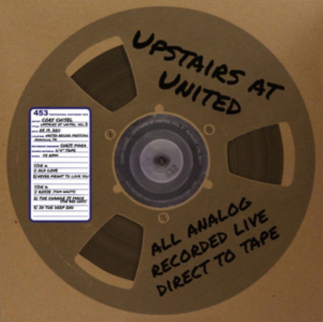 CHISEL, CORY | UPSTAIRS AT UNITED VOL.2 (8/17/2011) | 12IN VINYL