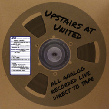 CHISEL, CORY | UPSTAIRS AT UNITED VOL.2 (8/17/2011) | 12IN VINYL