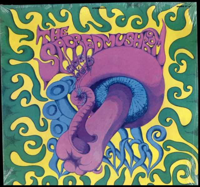 SACRED MUSHROOM | SHAKE IT MUSHROOM | VINYL RECORD (LP)