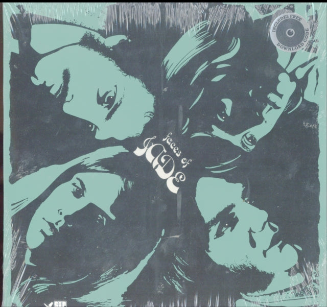 JADE | FACES OF JADE (JADE GREEN VINYL/DL CARD) | VINYL RECORD (LP)