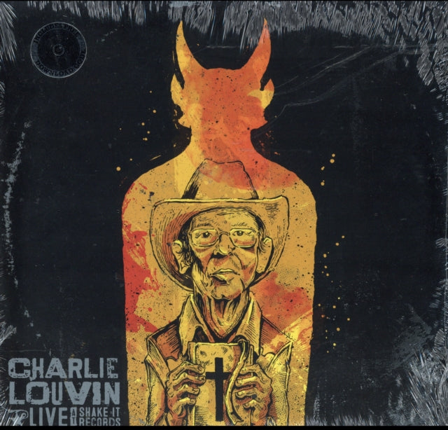 LOUVIN, CHARLIE | LIVE AT SHAKE IT RECORDS | VINYL RECORD (LP)