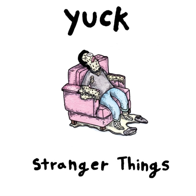 YUCK | STRANGER THINGS (WHITE VINYL) | VINYL RECORD (LP)