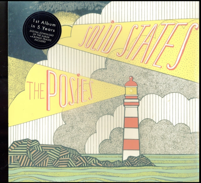 POSIES | SOLID STATES | VINYL RECORD (LP)
