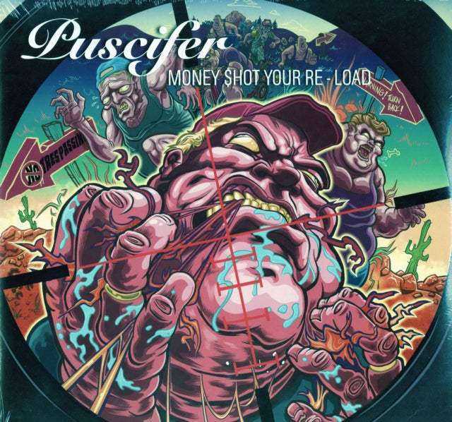 PUSCIFER | MONEY SHOT: YOUR RE LOAD (2LP/GATEFOLD) | VINYL RECORD (LP)