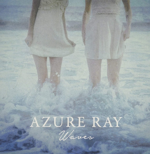 AZURE RAY | WAVES EP (WHITE 7INCH/DL CODE) | 7IN VINYL