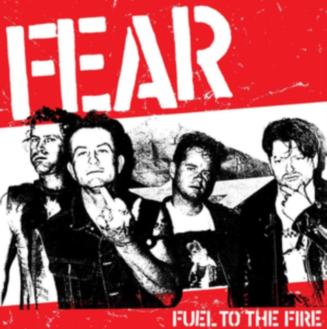 FEAR | FUEL TO THE FIRE | VINYL RECORD (LP)