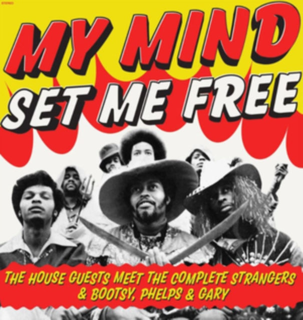 HOUSE GUESTS | MY MIND SET ME FREE: THE HOUSE GUEST MEET | VINYL RECORD (LP)