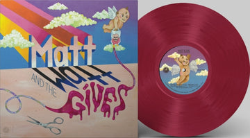 MATT & THE WATT GIVES (RED VINYL) | VINYL RECORD (LP)