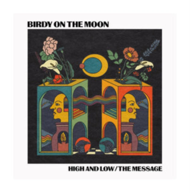 BIRDY ON THE MOON | HIGH & LOW / THE MESSAGE (SIGNED) | 7IN VINYL