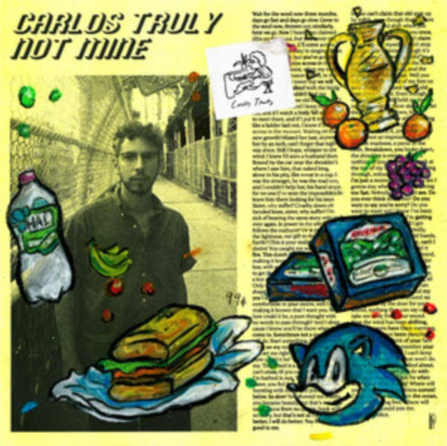 CARLOS TRULY | NOT MINE | MUSIC CASSETTE
