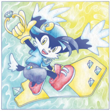 KLONOA 2: LUNATEA’S VEIL (ORIGINAL VIDEO GAME SOUNDTRACK) (2LP/CLEAR VINYL) | VINYL RECORD (LP)