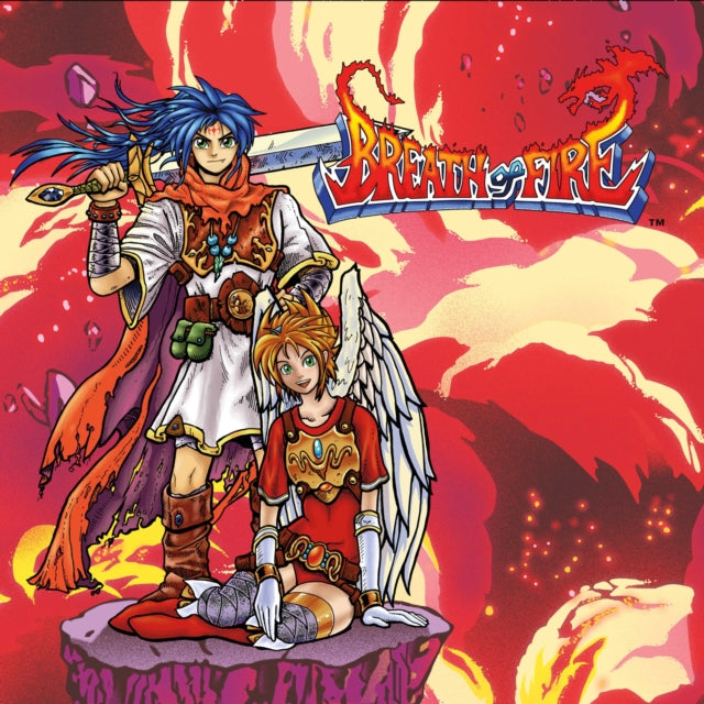CAPCOM SOUND TEAM | BREATH OF FIRE OST (2LP/CLEAR VINYL) | VINYL RECORD (LP)