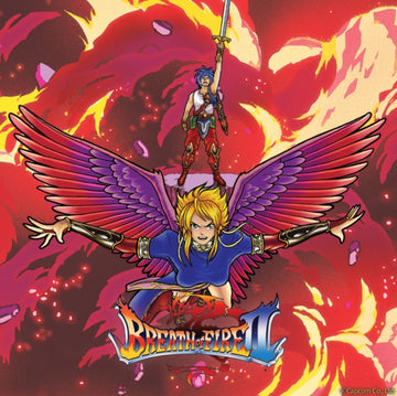 TAKEHARA, YUKO | BREATH OF FIRE II OST (CLEAR VINYL) | VINYL RECORD (LP)
