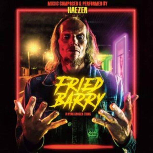 HAEZER | FRIED BARRY OST (SPLATTER VINYL) | VINYL RECORD (LP)