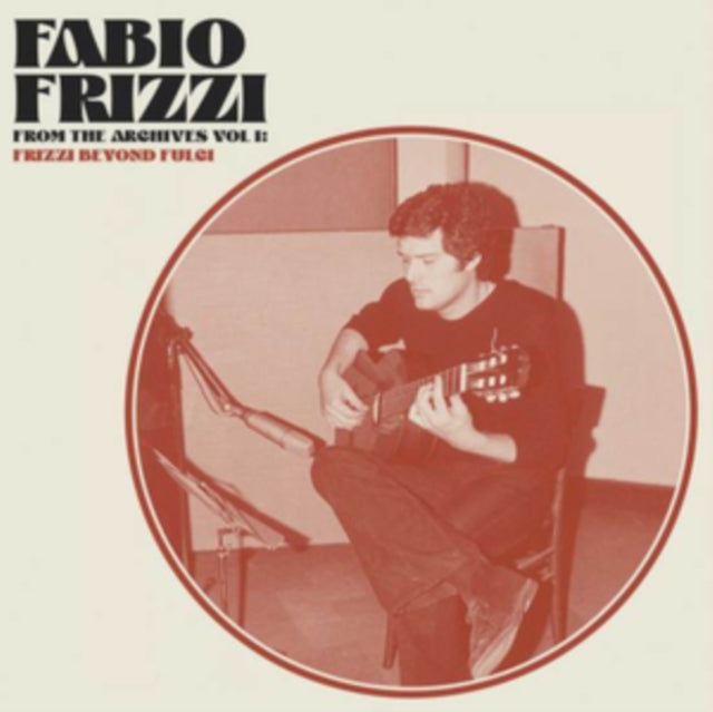 FRIZZI, FABIO | FRIZZI BEYOND FULCI: FROM THE ARCHIVES, VOL. 1 (COLOR VINYL) | VINYL RECORD (LP)